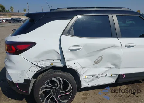 2024 Chevrolet Trailblazer Awd Rs из США, поврежденный, VIN KL79MUSL4RB067015